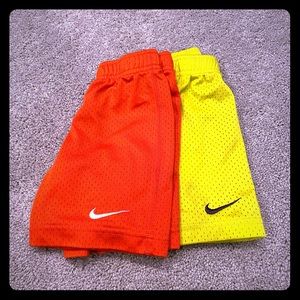 Nike Classic Mesh Shorts - little boys